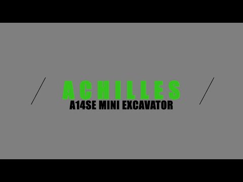Mini Excavator up to 1400KG | A14SE 