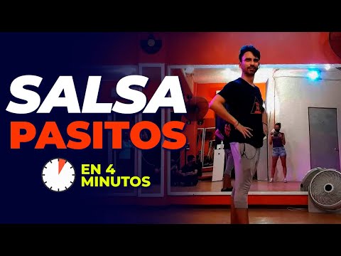 ¿Bailas #salsa? Intenta estos pasos libres nivel intermedio.