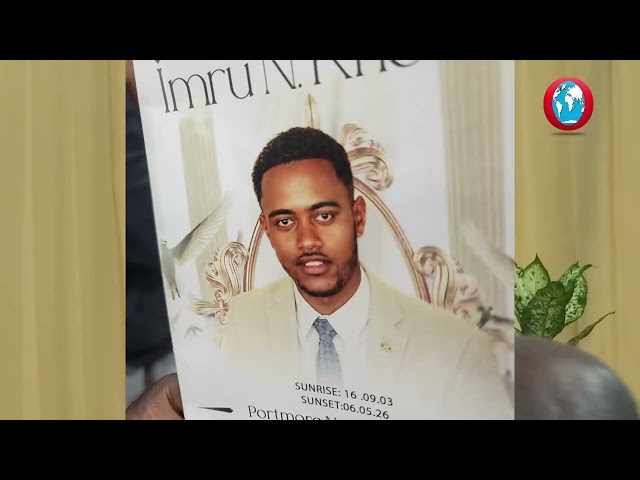 WATCH: Scores bid farewell to late JLP youth leader, Imru Khouri