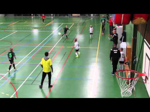 2016-01-24. Väsby Indoor. Match7: FC Boo 1 - Åkersberga 2