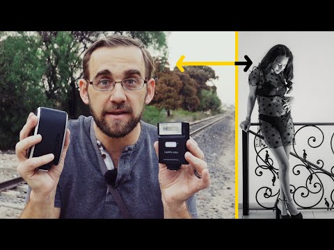 You Need one of these Tiny Flashes in Your Bag