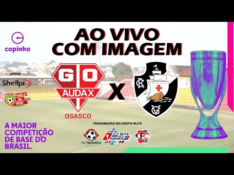 COPA SÃO PAULO 2023 - AUDAX OSASCO X VASCO