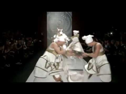 Показ YULIA KOSYAK by ILLUSIO Fall Winter 2015