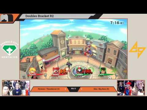 Pyreeze / Thundercat vs Ehx / Big Boss - Emerald City III Doubles