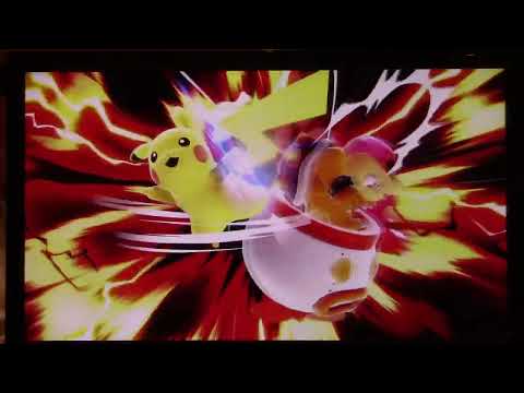 H4DS (Pikachu) vs. Zetami (Bowser Jr) - Losers Top 24 - Domino Effect 19