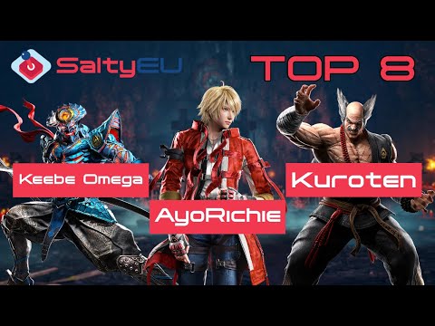 SaltyEU Tekken 8 Tournament #36 [Top 8] | feat. AyoRichie , evil46 , Kuroten , NeonKay64 , and more!