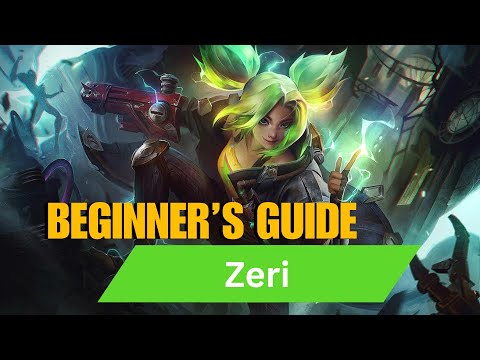 Main in Minutes - Zeri ADC Guide for League of Legends