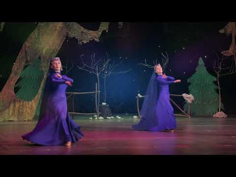 "NANE" dance studio,   "Kani vur jan im", Sayat-Nova. Choreography by Narine Topolyan ( 2002 ).