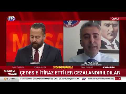 Genel Eğitim Sekreterimiz Veli Fırat Şimşek, Sözcü Tv`de yayınlanan Gündem Masası programında gazeteci Can Coşkun`un canlı yayın konuğu oldu.27/09/2024 | EĞİTİM İŞ