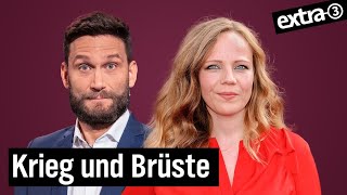Krieg und Brüste mit Christian Ehring - Bosettis Woche #20 | extra 3 | NDR