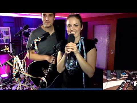 MoonSun-Day LIVESTREAM 01.10.2017 - Acoustic guitar music, Thomas' birthday session