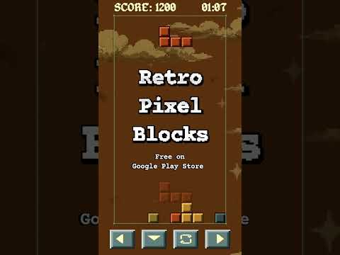 Retro Pixel Blocks video thumbnail