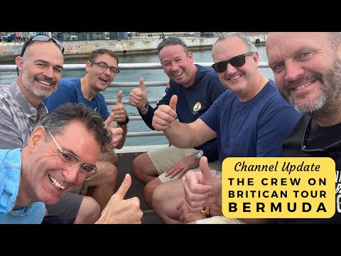 Exploring Bermuda - The Britican Crew Tour Hamilton and Discover History