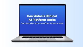 How Aidoc’s Clinical AI Platform Works