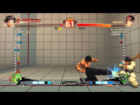 SSF4-AE: elist_ [Makoto] vs Accelerato60 [Fei-Long]