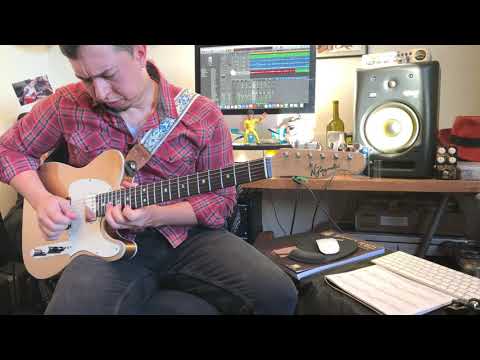 N.Zaganin Gold Telecaster Custom