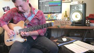 Video thumbnail for N.Zaganin Gold Telecaster Custom by Gustavo Barros