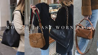 Most &amp; Least Used Designer Handbags