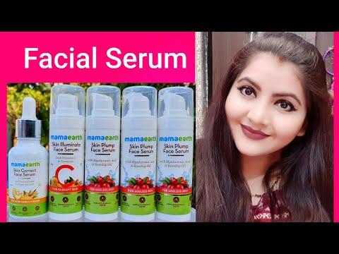 Skin plump serum for ageless skin for all skin type | RARA | facial serum for acne prone & dull skin Video