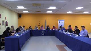 Ple Municipal extraordinari de 9 de març de 2023