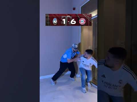 بايرن ميونخ فاز 6/1  حال ريال مدريد والستي الان🤣🤣