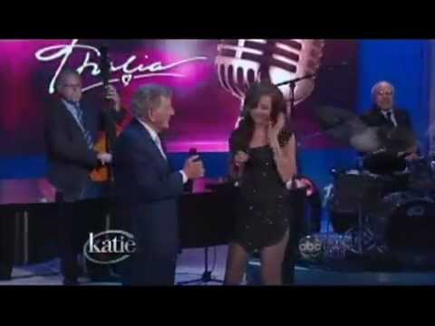 The Way You Look Tonight (Live) - Tony Bennett with Thalía on Katie Couric show 11.19.2012