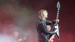 Judas Priest Starbreaker Live Montreal Centre Bell Center 2011 HD 1080P