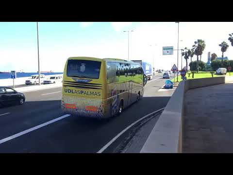 Las Palmas Bus Volvo B12B Sunsundegui Sideral 2000 Ex Delgado Miranda y Ex Gumidafe