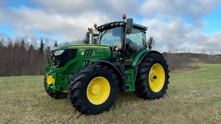 John Deere 6155R wheel tractor | Image 4 - Agroline
