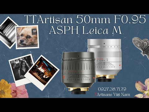 TTArtisan 50mm F0.95 ASPH Leica M