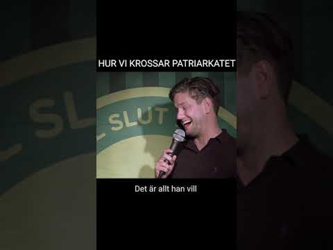 Krossa patriarkatet | Fredrik Andersson standup