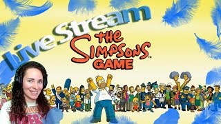 Giant Donut Boys and Electric Jellyfish - The Simpsons Game - Livestream
