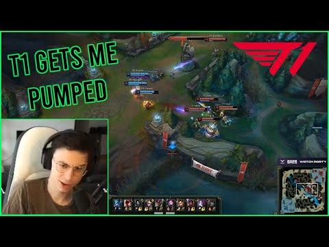 Caedrel Is A Big T1 Fan