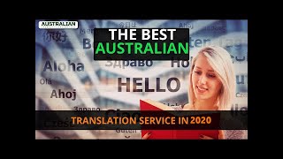 Australian Translation Services - Video - 3