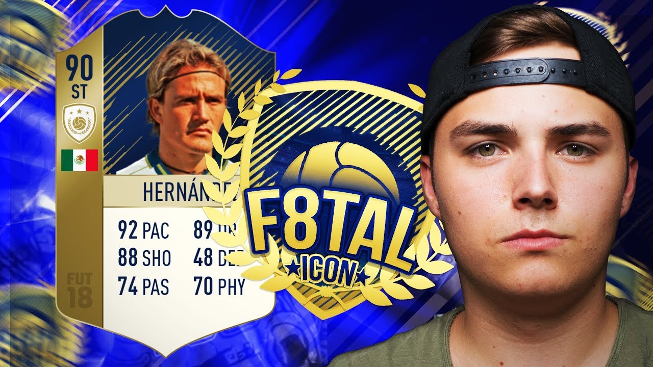 FIFA 18: F8TAL ICON HERNANDEZ #1 - MEINE INTENSIVSTEN SPIELE 🔥