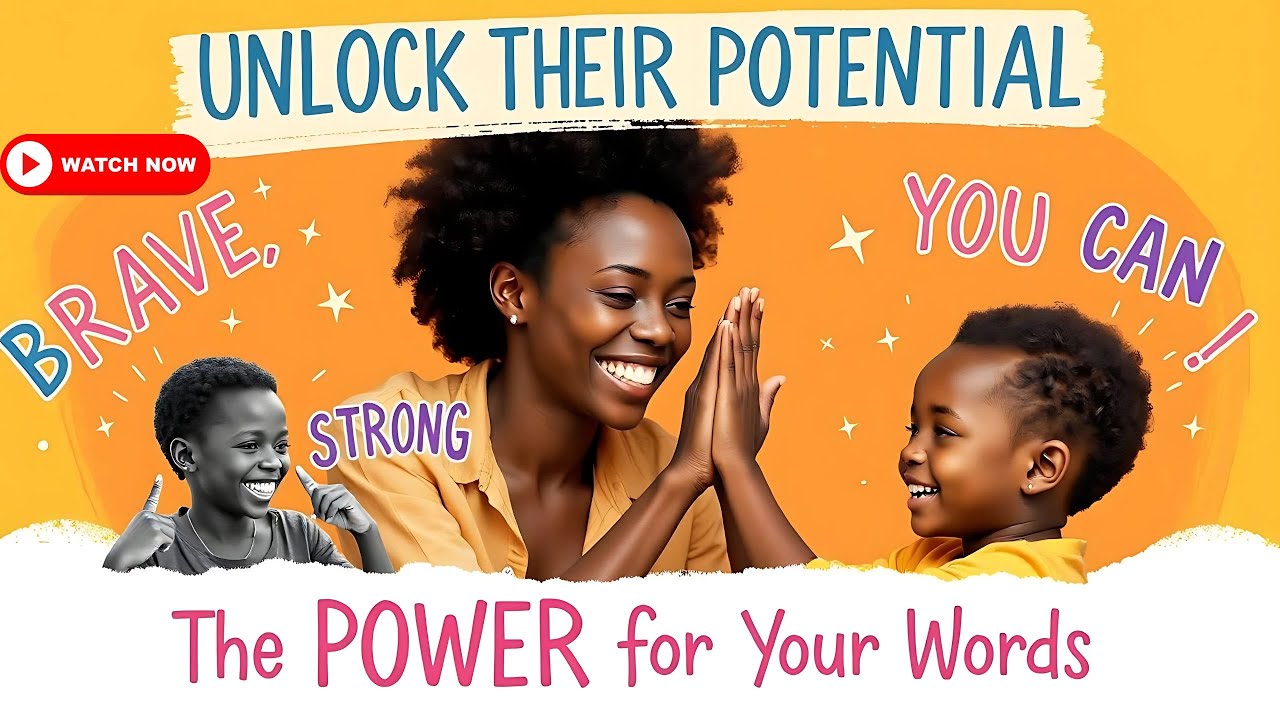 UNLOCK Your Child's Potential! What Happens When You Use EMPOWERING Words