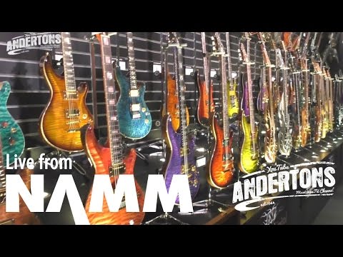 NAMM 2016 Archive - ESP Guitars Stand