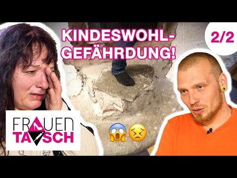 RAUS! - Tauschmutter wird vor die Tür gesetzt! 2/2 | Frauentausch