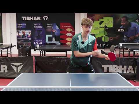 Tuto contre-attaque coup droit par Alessi Massart