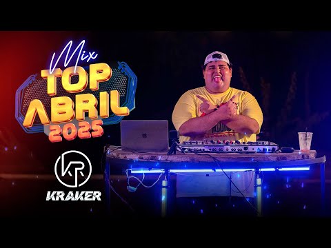 DJ KRAKER - MIX TOP ABRIL 2025 (Amor de Vago, Báilalo Rocky, La Plena, Beele, Tiktok, Afro House)