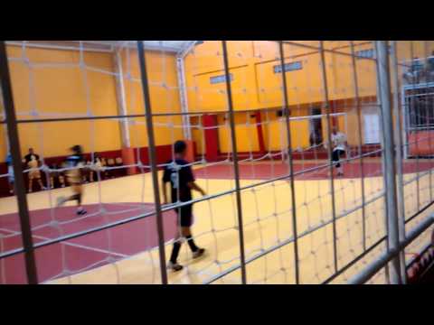 É o Bronx FC vs Embrazados FS