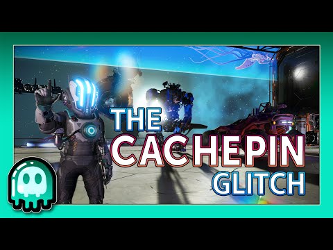 Build Better Bases: The Cachepin Glitch | No Man's Sky #NoMansSky #glitchbuilding