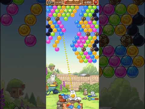 Simon's Cat Pop Time 97 level #poptime #simonscat