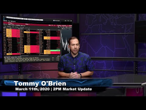 March 11th, 2PM ET Market Update on TFNN - 2020