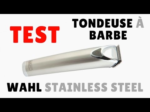 Tondeuse Wahl Barbe Stainless Steel 9818-116 : Mon Test et Avis