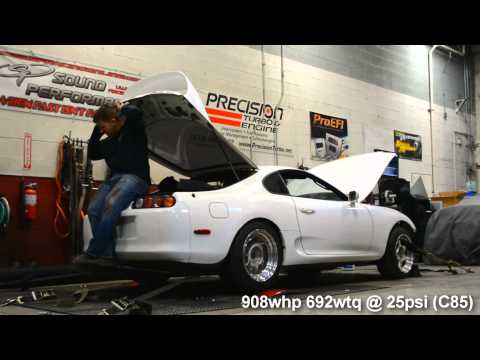 McKain's 7675 CEA Supra Dyno - 1133whp @ 37psi (C85)