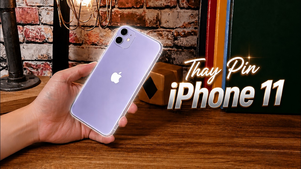 Video Thay pin iPhone 11