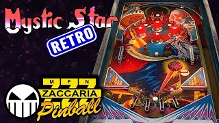 Mystic Star Retro - ABCs and 123s!