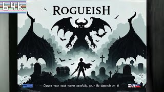 Rogueish (Commodore 64) Review