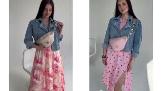 Béžová crossbody Laura Biaggi DX-KB82-beige